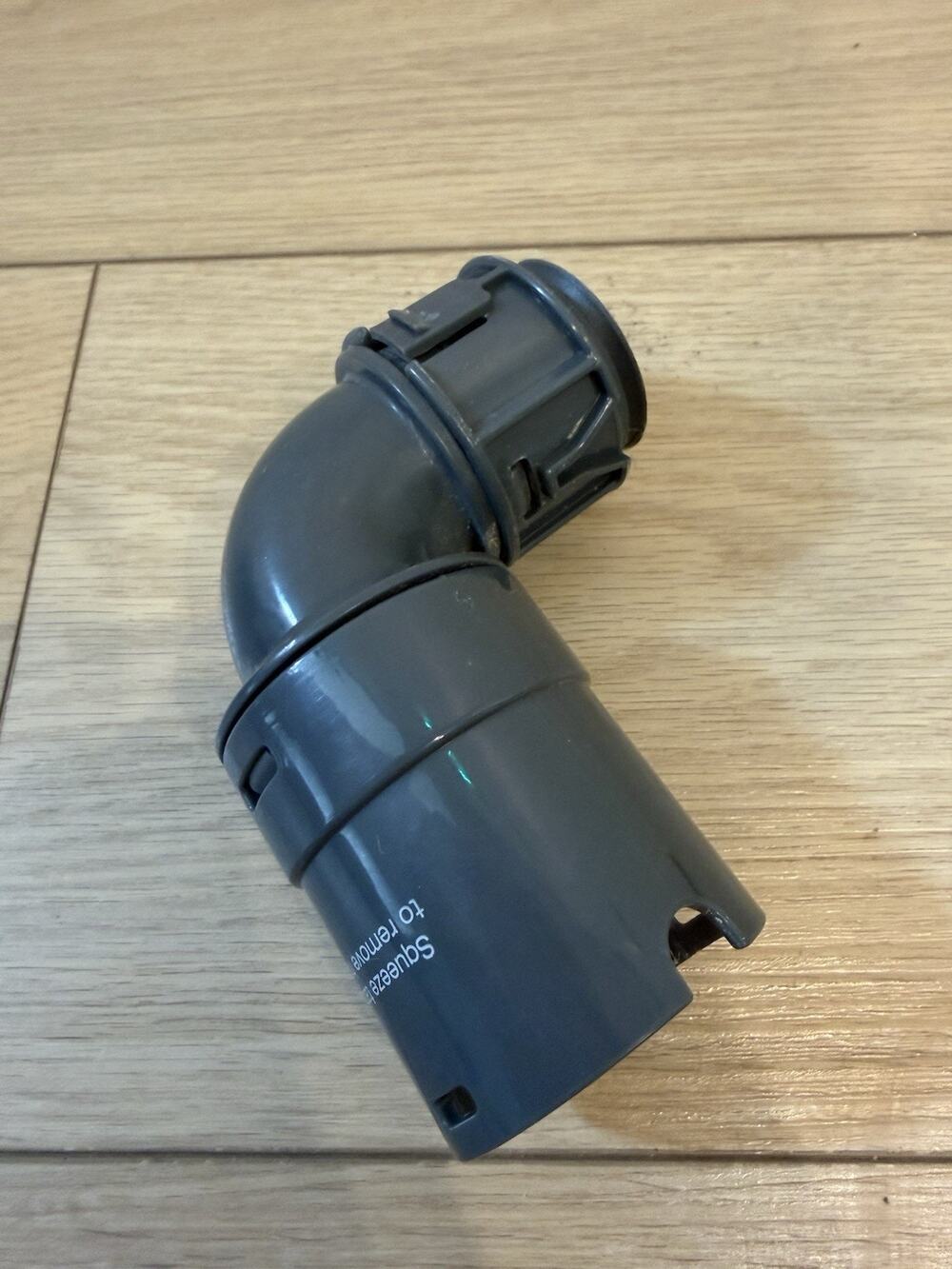 SHARK NV106 NV105 NV100 NV201 UV300 HOSE CONNECTOR ROTATING CURVED ELBOW